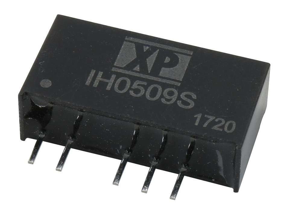 IH0509S CONVERTER, DC/DC, 2W, +/-9V XP POWER