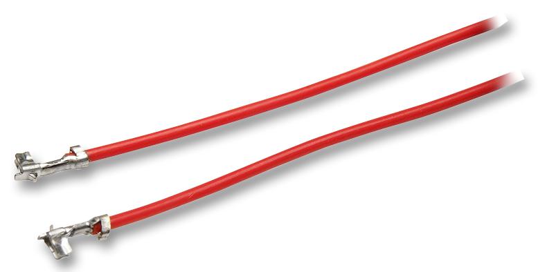 M40-9070099 LEAD, SKT/SKT, 32AWG, 300MM HARWIN