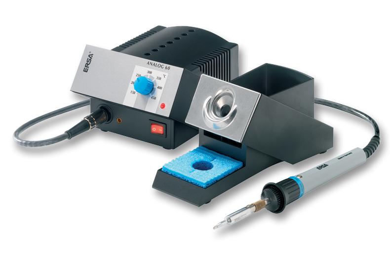ANALOG 60 SOLDERING STATION, 60W, 230V, EU/UK ERSA