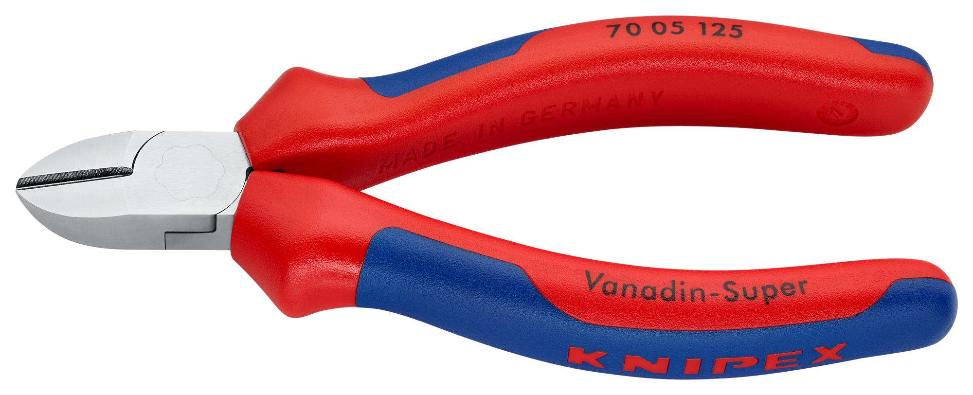 70 05 125 NIPPER, DIAGONAL CUTTING KNIPEX