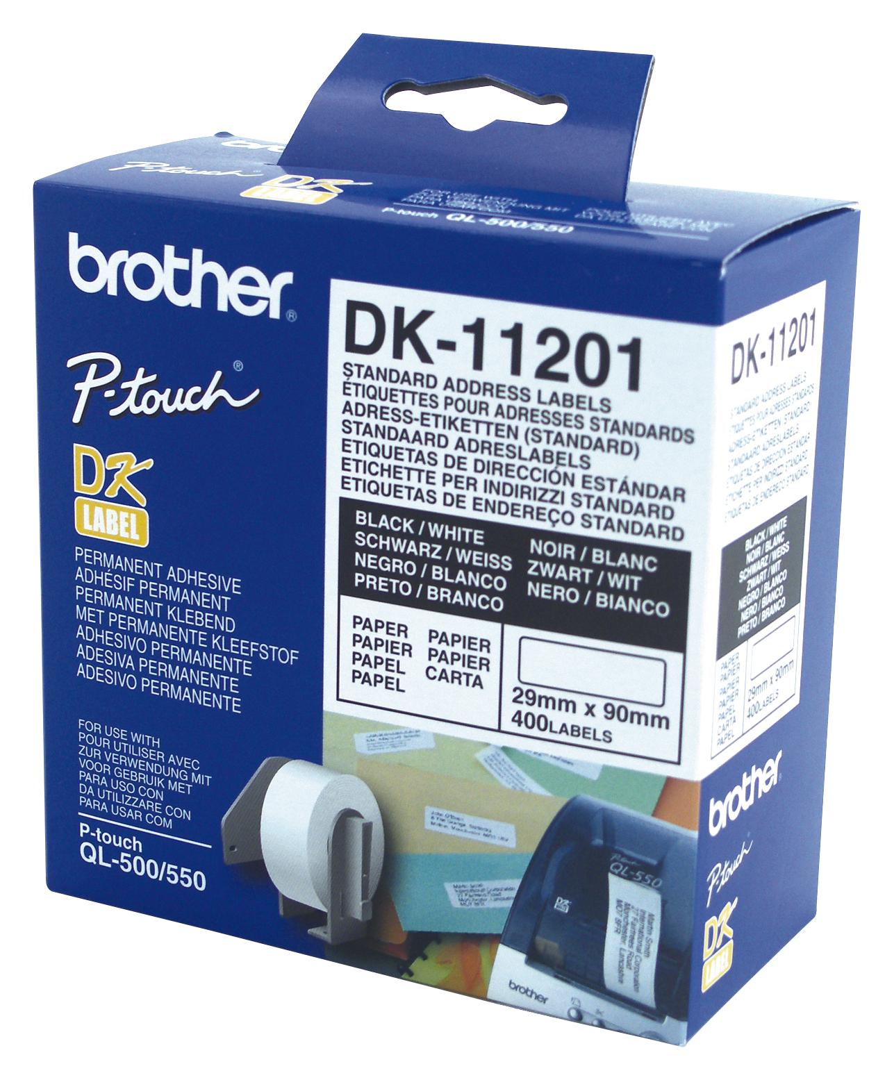 DK11201 LABEL, STANDARD ADDRESS BROTHER