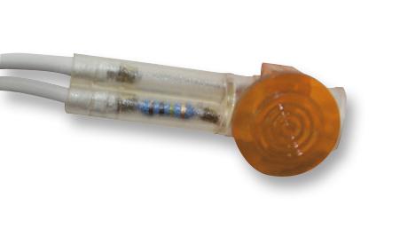 IND580405-240-T/AMB NEON INDICATOR, AMBER CAMDENBOSS