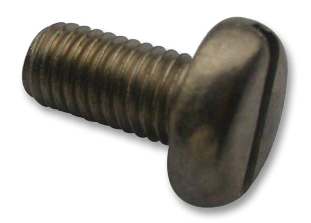 M38 PSA2MCS100- SCREW, SLT, PAN, S/S, A2, M3X8, PK100 TR FASTENINGS