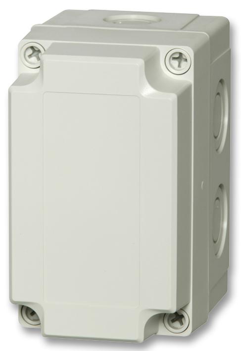 PCM 150/125 G ENCLOSURE BOX, POLYCARBONATE, 180X130X125MM FIBOX