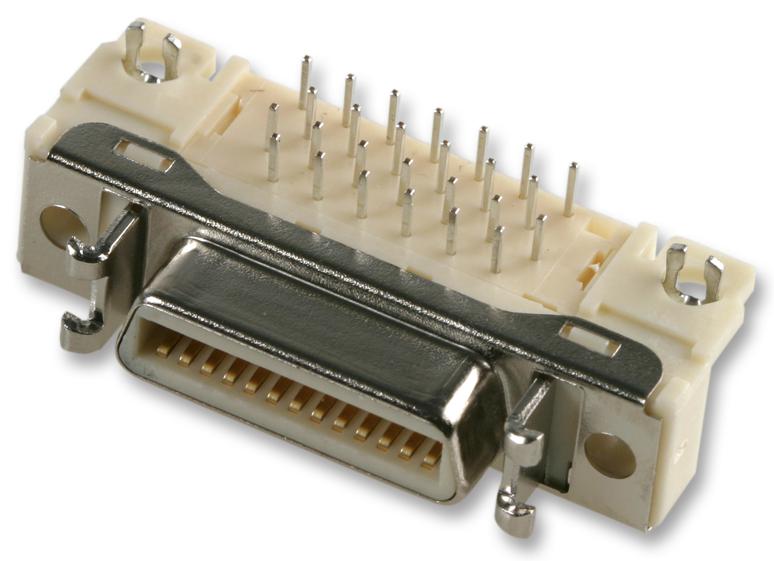 10240-55G3PC RECEPTACLE, RIGHT ANGLE, MDR, 40WAY 3M