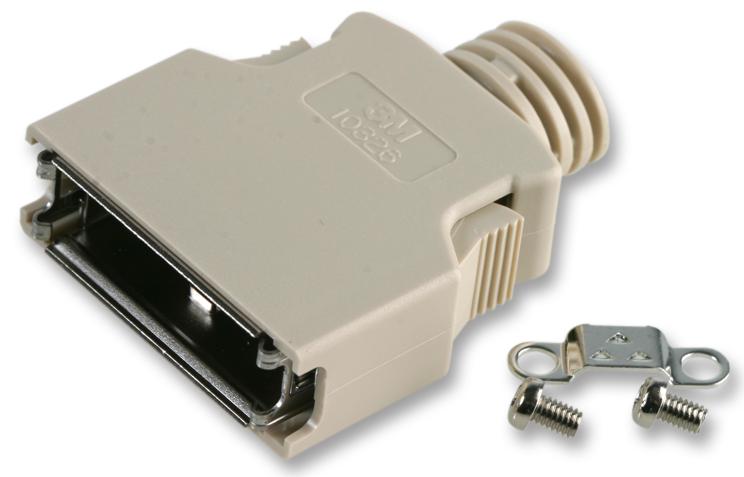 10314-3210-000 BACKSHELL, MDR, 14WAY 3M