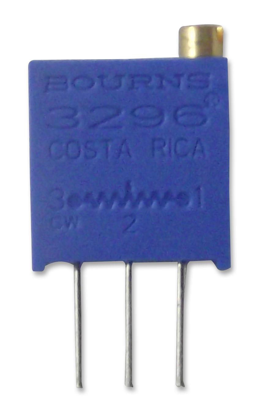 3296W-1-101LF TRIMMER, 25 TURN 100R BOURNS
