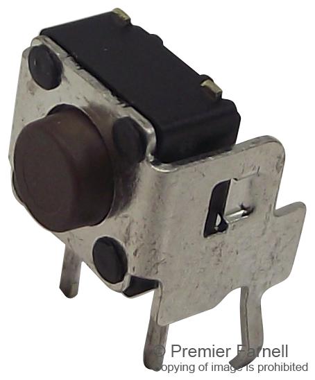 MCDTSA6-2N TACTILE SWITCH, R/A, 3.85MM 160G MULTICOMP PRO