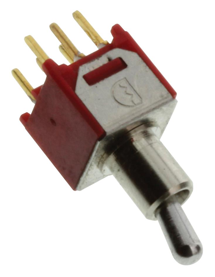 2MD1T2B2M2RE SWITCH, PCB, DPDT, VERT MULTICOMP PRO