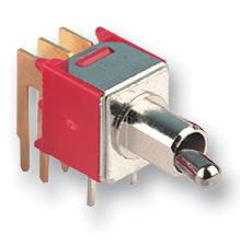 2MS3T2B2M6RE SWITCH, PCB, SPDT, HORIZ MULTICOMP PRO