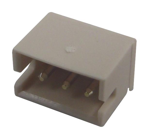 B3B-ZR(LF)(SN) HEADER, TOP ENTRY, 3WAY JST (JAPAN SOLDERLESS TERMINALS)