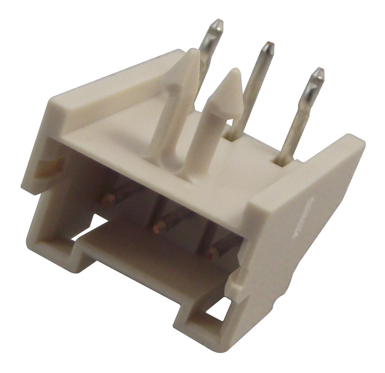 S03B-XASK-1(LF)(SN) HEADER, 90DEG, 3WAY JST (JAPAN SOLDERLESS TERMINALS)