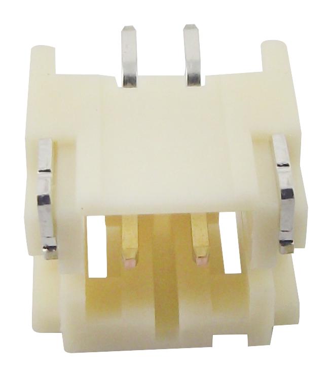 S2B-PH-SM4-TB(LF)(SN) CONNECTOR, HEADER, SMT, R/A, 2MM, 2WAY JST (JAPAN SOLDERLESS TERMINALS)