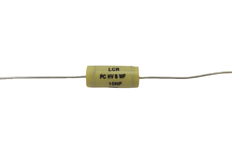 PC/HV/S/WF 10NF 1KV CAP, 0.01µF, 1 KV, 20%, PP LCR COMPONENTS