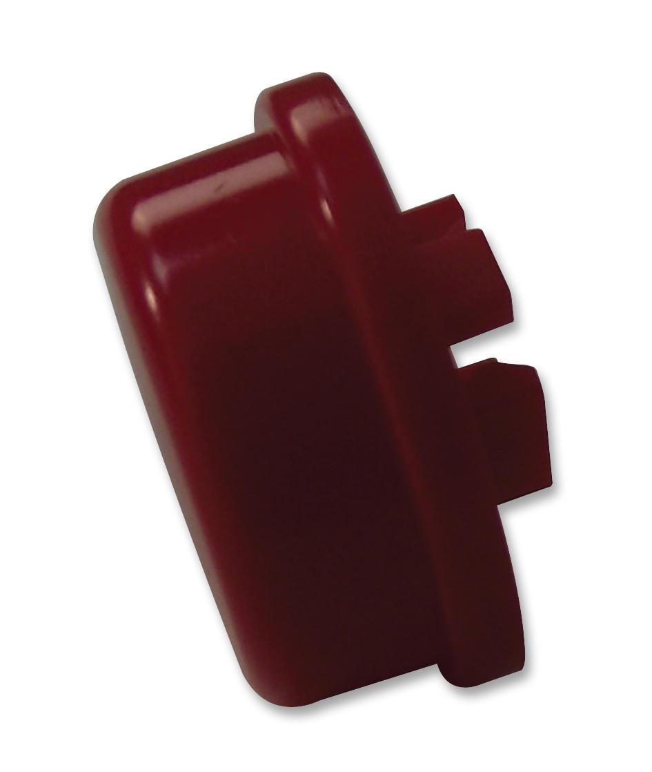 KTSC-22R CAP, ROUND, RED MULTICOMP PRO