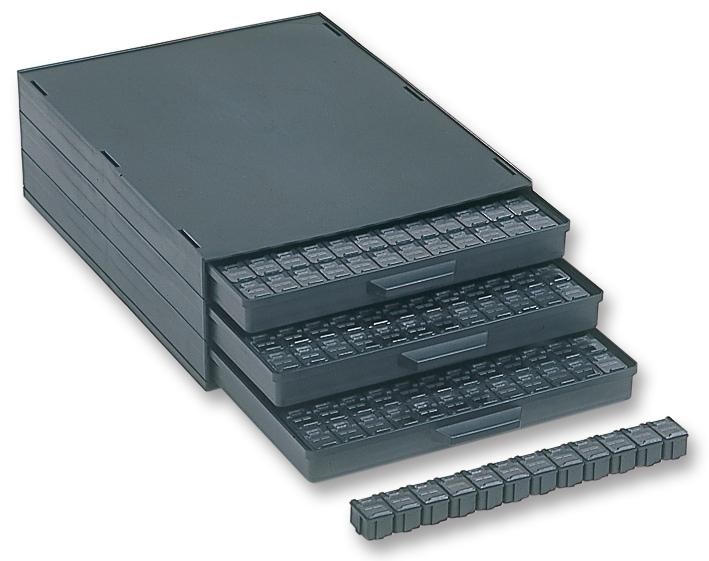 A1-4 ESD 144 CABINET, 3DRAWER, BLACK, ESD 432 CONT LICEFA