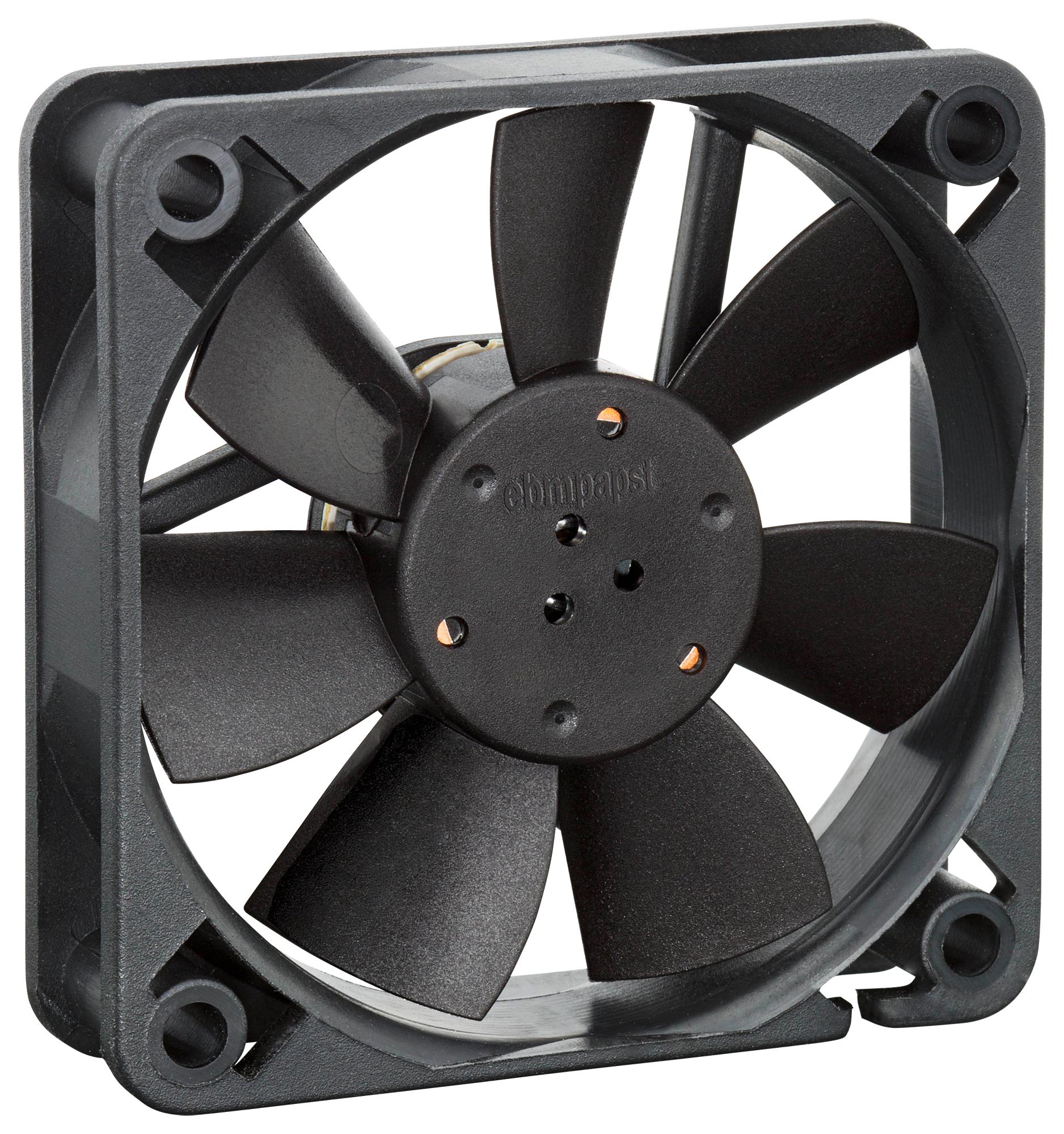 612F/2 AXIAL FAN, 60X15MM, 17.1CFM, 27DBA EBM-PAPST