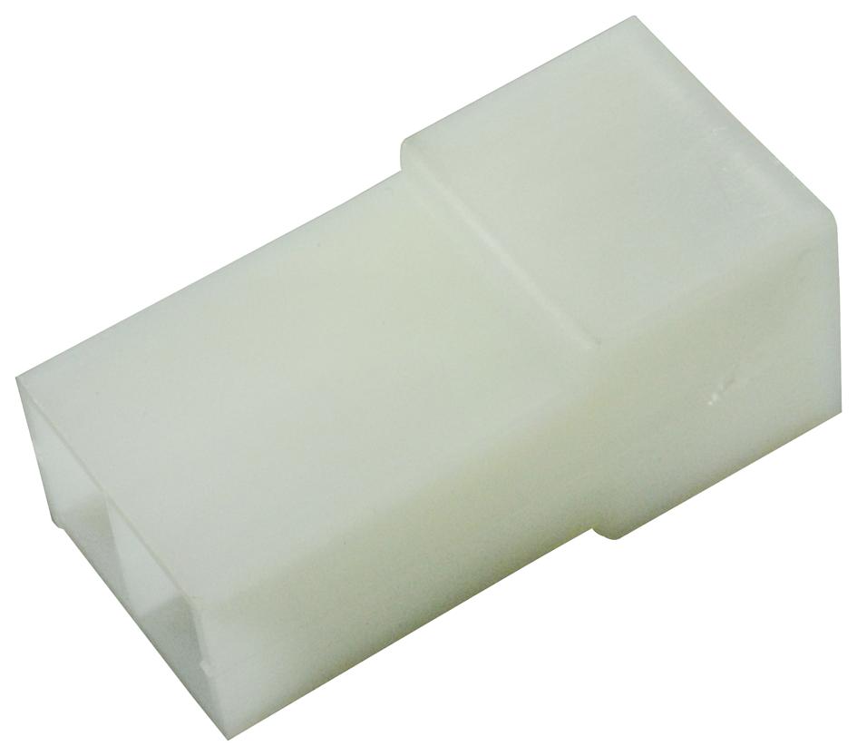 180924 HOUSING, RCPT, TAB, 2 WAY, POLYAMIDE AMP - TE CONNECTIVITY