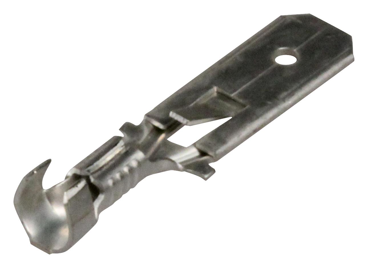 42565-2 TERMINAL, BLADE, 18-16 AWG, CRIMP, PK25 AMP - TE CONNECTIVITY