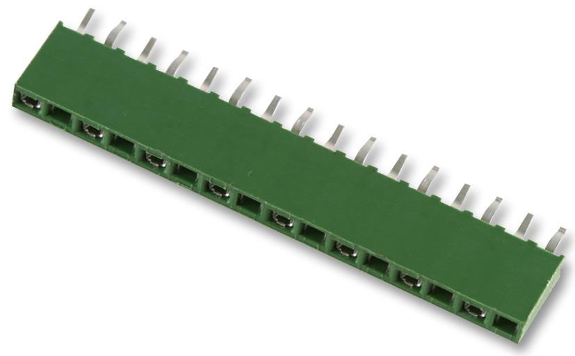 1-215297-0 SOCKET, VERTICAL, 1ROW, 10WAY AMP - TE CONNECTIVITY