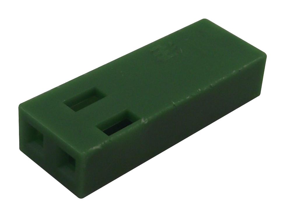 925366-2 RECEPTACLE, 2WAY AMP - TE CONNECTIVITY