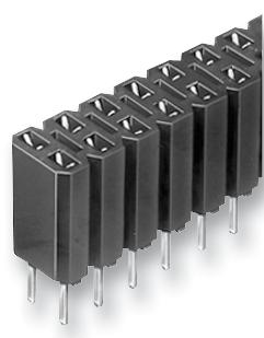 BL2.72Z CONNECTOR, HEADER, THT, 2.54MM, 72WAY FISCHER ELEKTRONIK