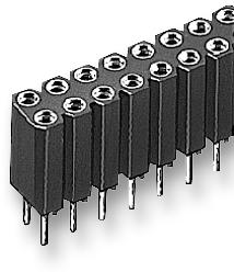BL6.72Z CONNECTOR, HEADER, THT, 2.54MM, 72WAY FISCHER ELEKTRONIK