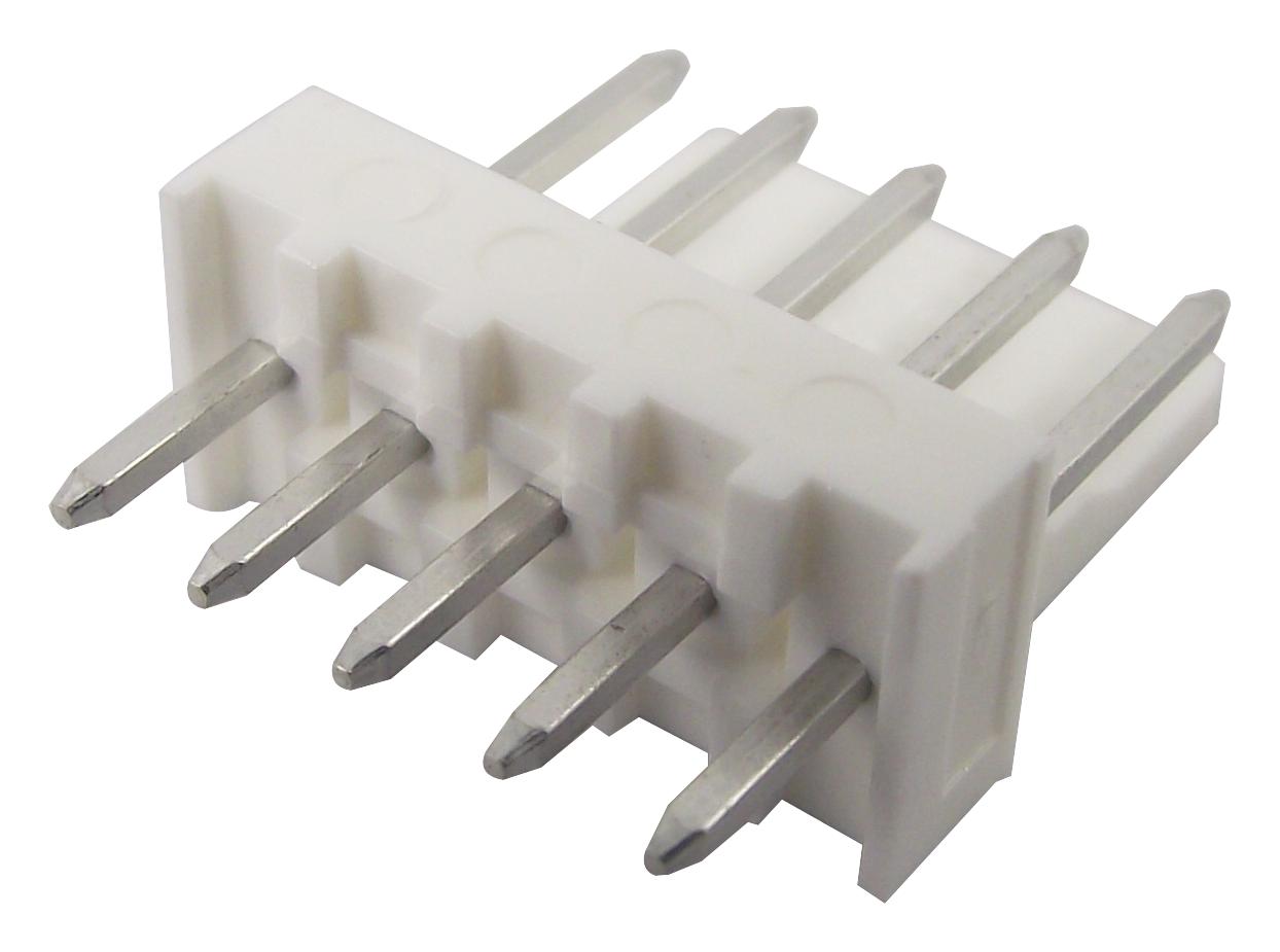 22-27-2051 CONNECTOR, HEADER, 5POS, 1ROW, 2.54MM MOLEX