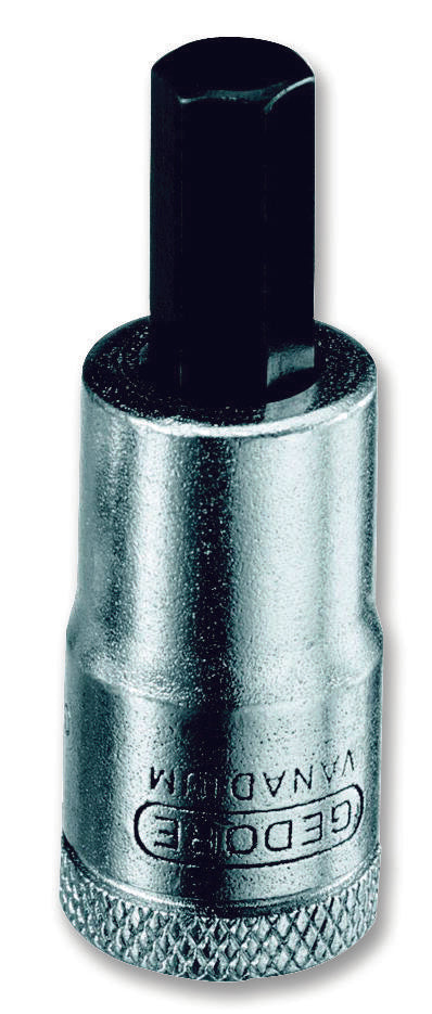 IN 30 10 SOCKET DRIVER, 3/8"DRV, HEXAGON, 10MM GEDORE