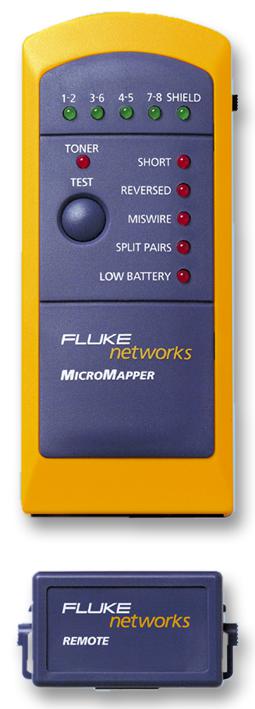 MT-8200-49A. TESTER, LAN, LCD, 10/100/1000 FLUKE NETWORKS