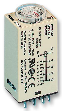 H3YN-2- DC24 TIMER, MULTIFUNCTION, DPDT OMRON