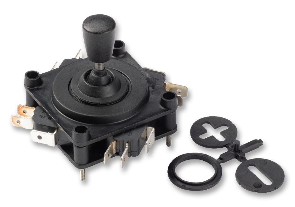 100114 JOYSTICK SWITCH, 10A APEM