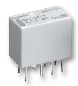 G6J-2P-Y 5  DC45 SIGNAL RELAY, DPDT, 4.5VDC, 1A, THT OMRON
