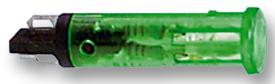1.69.508.870/1503 SIGNAL LAMP, TRANSPARENT, GREEN RAFI