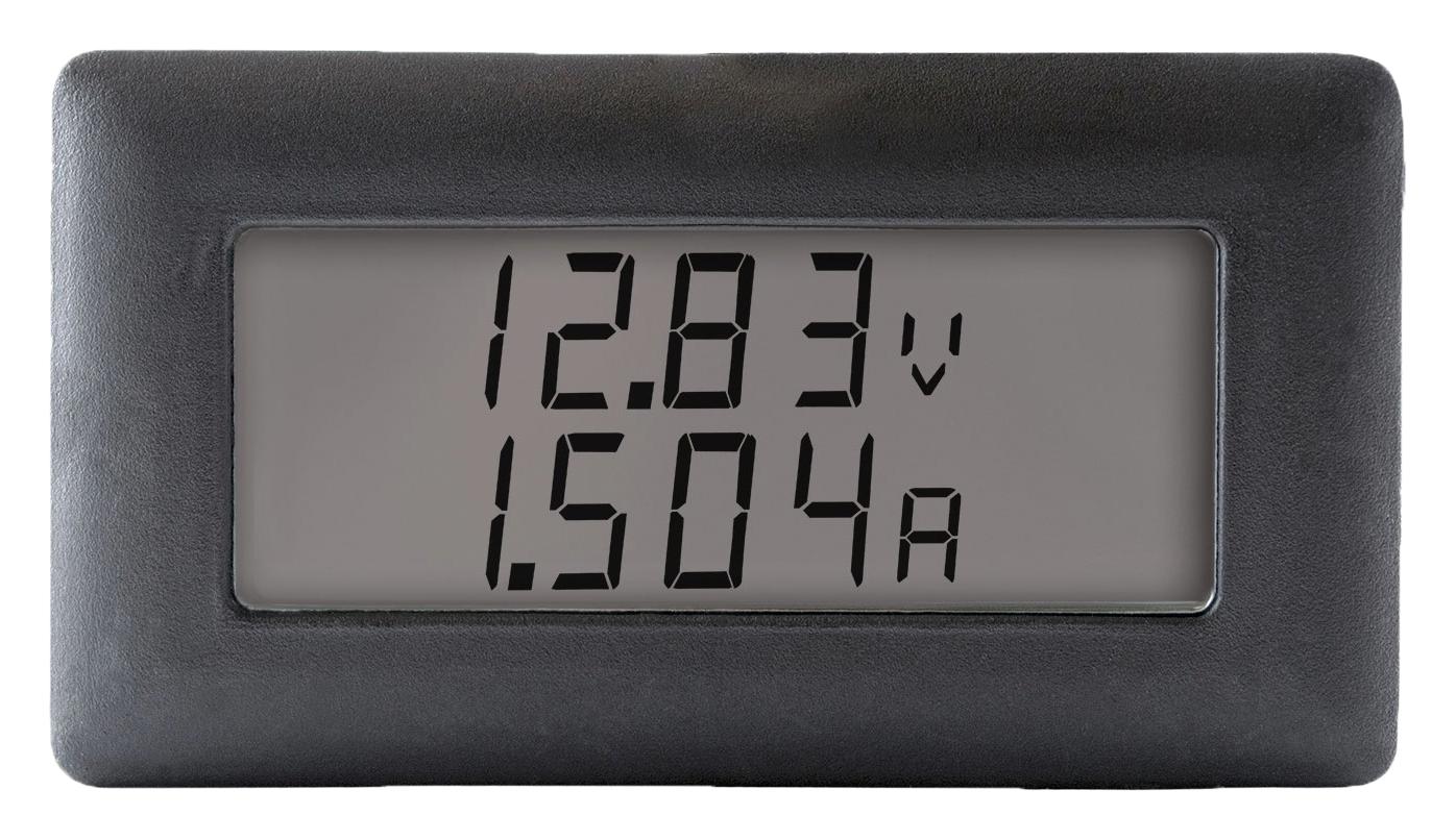 DPM702S METER, DIGITAL, DUAL CHANNEL LASCAR