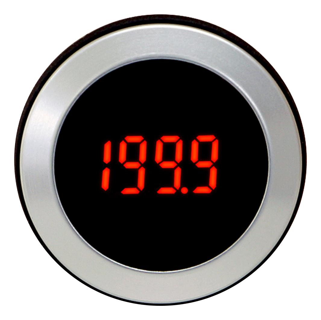 EM32-1B-LED VOLTMETER, LED, 3.5DIGIT LASCAR