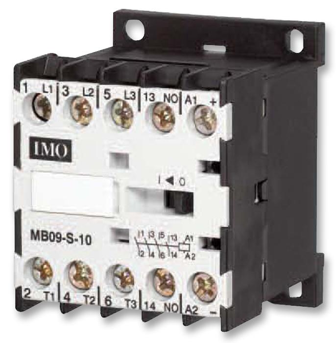 MB12-S-1024 CONTACTOR, 12A, 24VAC IMO PRECISION CONTROLS