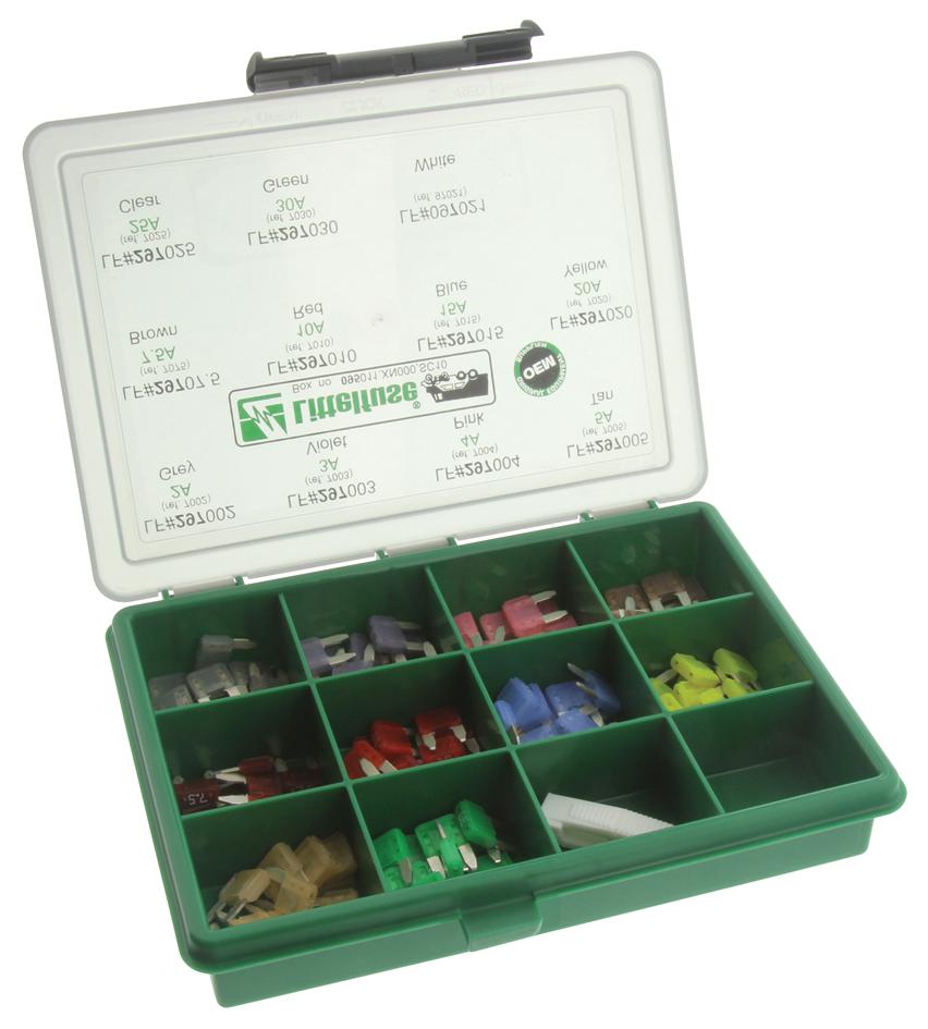 00950011XXN FUSE KIT, MINI BLADE LITTELFUSE