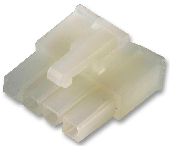 39-01-4040 CONNECTOR HOUSING, RCPT, 4POS MOLEX
