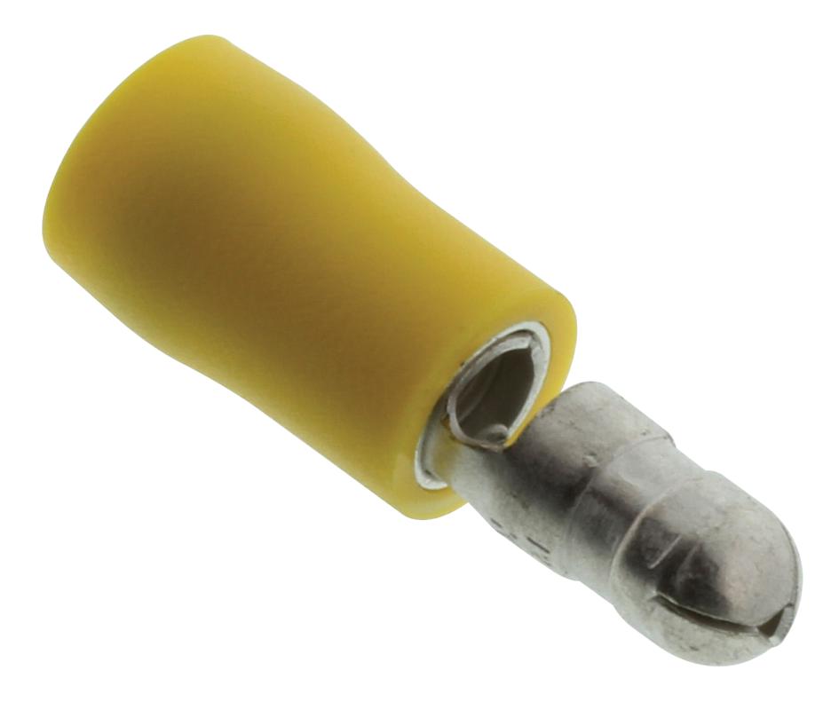 MPD5-195 CRIMP TERMINAL, BULLET, MALE, YELLOW MULTICOMP PRO