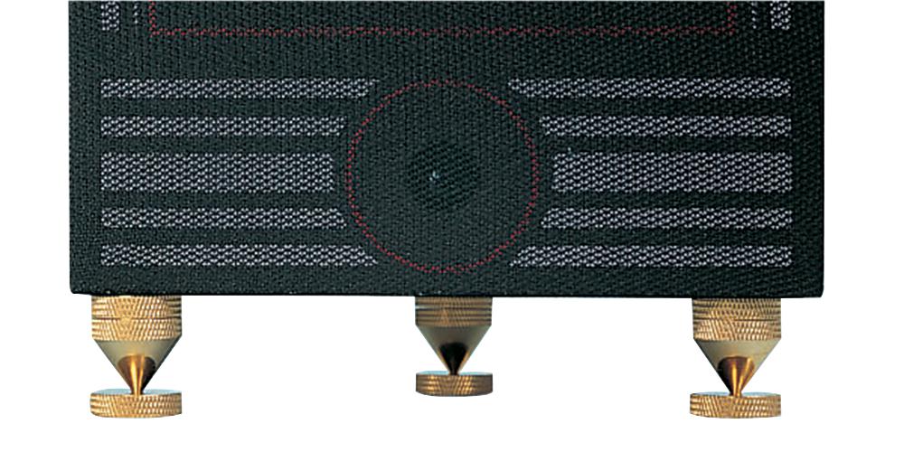 A181E SOLID BRASS ISOLATION CONES, PK4 ELECTROVISION