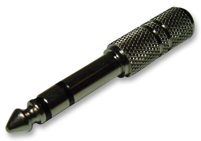 PS000148 ADAPTER, STEREO 6.35MM PLUG -3.5MM RCPT MULTICOMP PRO