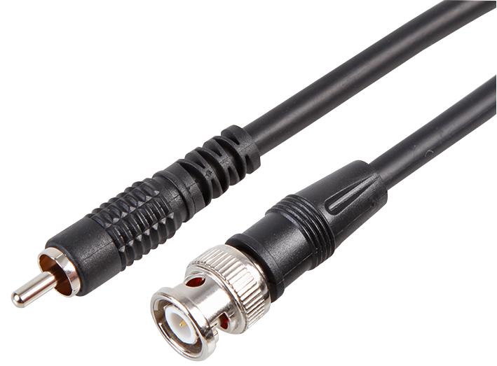 PSG00549 BNC TO PHONO PLUG PRO SIGNAL