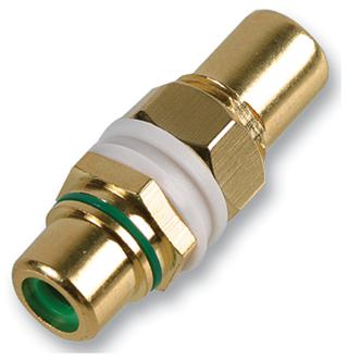 PSG02557 PHONO ADAPTOR, GOLD, GREEN PRO SIGNAL