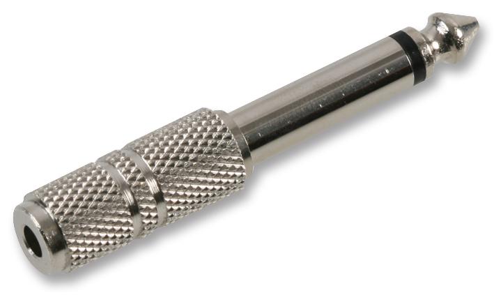 PSG02751 JACK ADAPTOR, 3.5 TO 6.35 MONO PRO SIGNAL