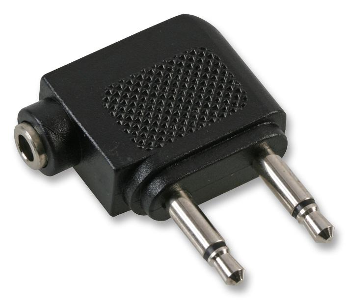 PSG02754 AIRCRAFT/AIRLINE HEADPHONE ADAPTOR PRO SIGNAL