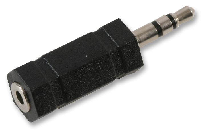 PSG02757 JACK ADAPTOR, 2.5 MONO TO 3.5 ST PRO SIGNAL