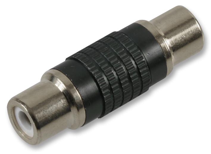 PSG02772 PHONO / RCA COUPLER, SKT TO SKT, METAL PRO SIGNAL