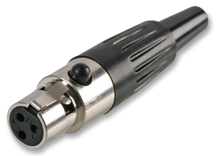 PSG02940 MINI XLR SOCKET, IN LINE PRO SIGNAL