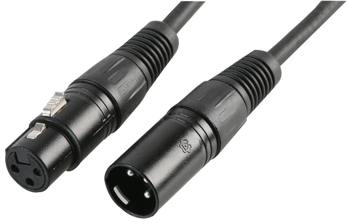 PLS00270 LEAD, XLR DMX, 3P, 20M PULSE